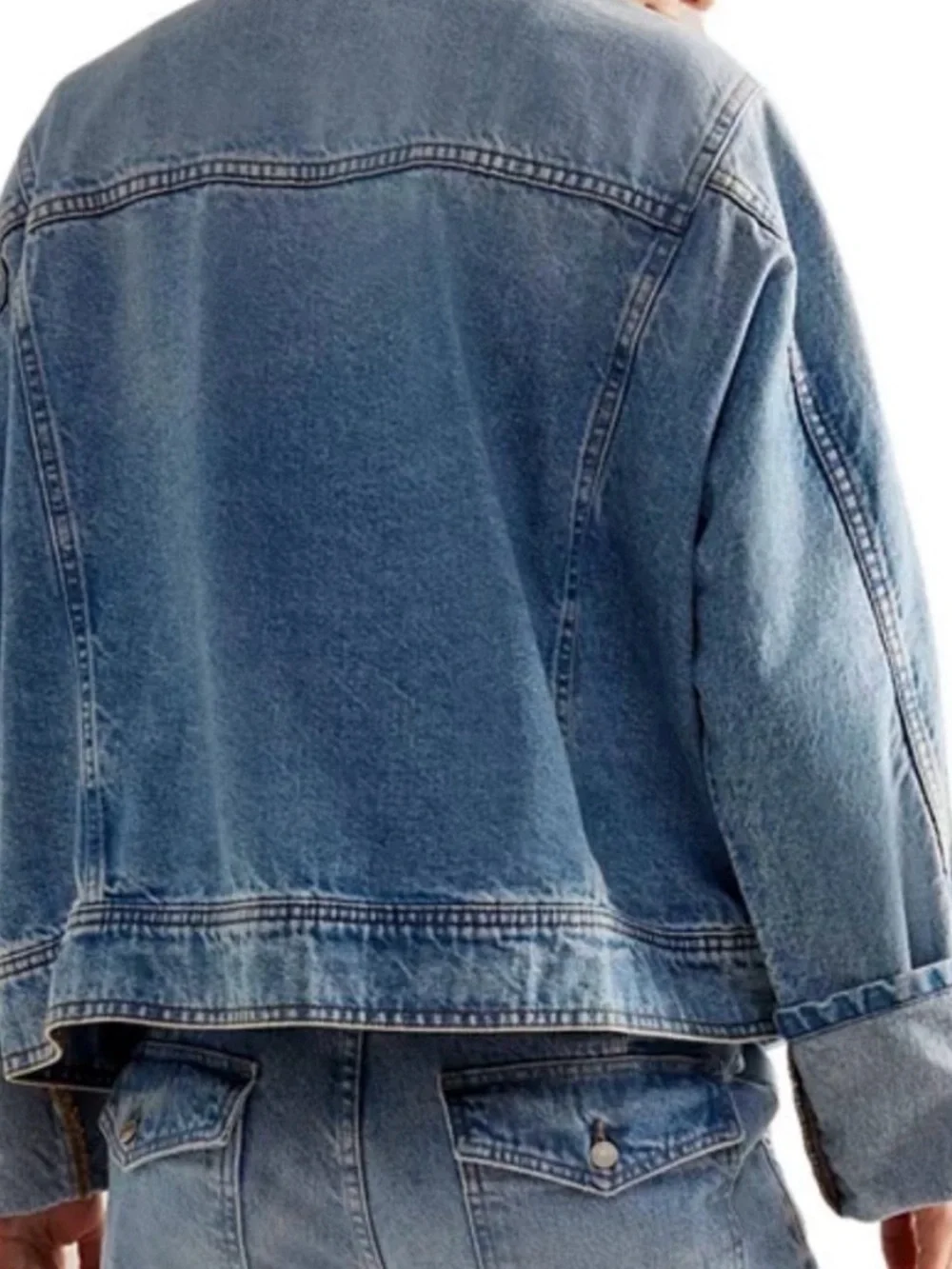Free People Denim Jacket - Picture 2 of 4